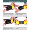 Locking Equipment Bike Lock Bike Lock Safety Padlock Bicycle Security Anti-theft Bicycle Lock  Bike