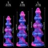 Dierlijke Vorm Hond Knoop Dildo - Realistische Siliconen Anale Stretcher voor Mannen & Vrouwen, BDSM Seksspeeltje met Zuignap
