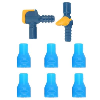 6PCS Lightweight Bite Valve Replacement Tube Nozzle Replacement  for Backpack Water Reservoir