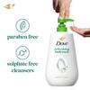 DOVE Osvěžující sprchový gel s trojitým hydratačním sérem, 800 ml