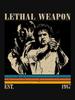 Lethal Weapon Retro Lethal Weapon Essential T-Shirt