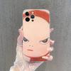 Contemporary Art Yoshitomo Nara Phone Case For IPhone 17 16 15 14 13 11 12 Pro Max 16 Plus Transparent