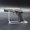 Alloy 1:3 Mini 1911 Pistol Model Keychain Pendant Detachable Fake Toy Gun For Weapon Adult Children Christmas Gift