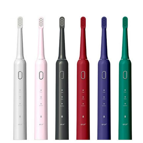 Shuning Sonic Vibration Electric Toothbrush - Timed Charging, Whitening, Soft Bristles, Adult Gift