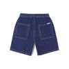 Lee SS23 Vintage Wash Solid Straight Leg Denim Shorts Men Shorts Medium-Blue LMB100908101249A02908