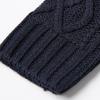 Autumn and Winter Women Casual Knitted Long Sleeve Winter Dresses Sweater Solid Knee Length Loose Fat Female Dresses