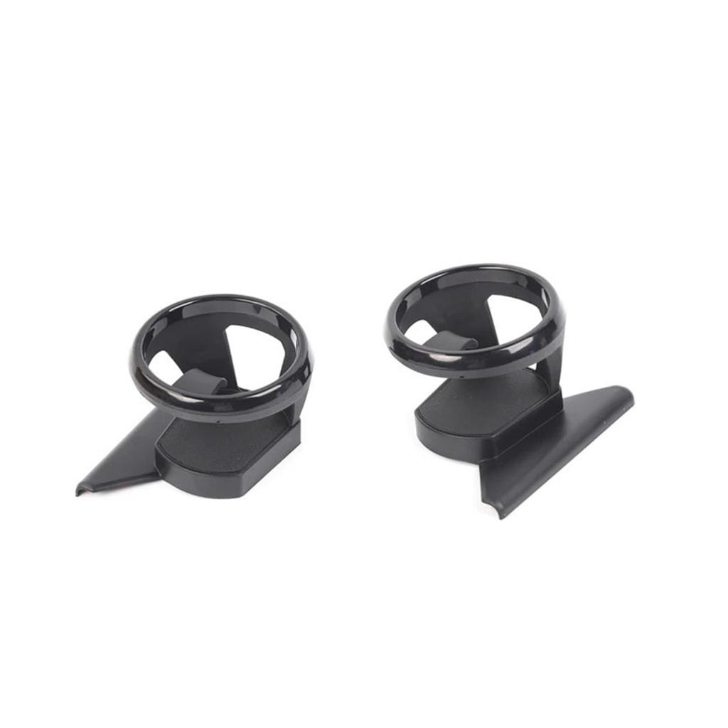 FANJI Car Front Door Cup Holder Drink Bracket Support for Jeep Wrangler JK
