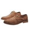 Mode Frühling Herbst Mode Spitz Wildleder Herren Freizeitschuhe Herren Businessschuhe