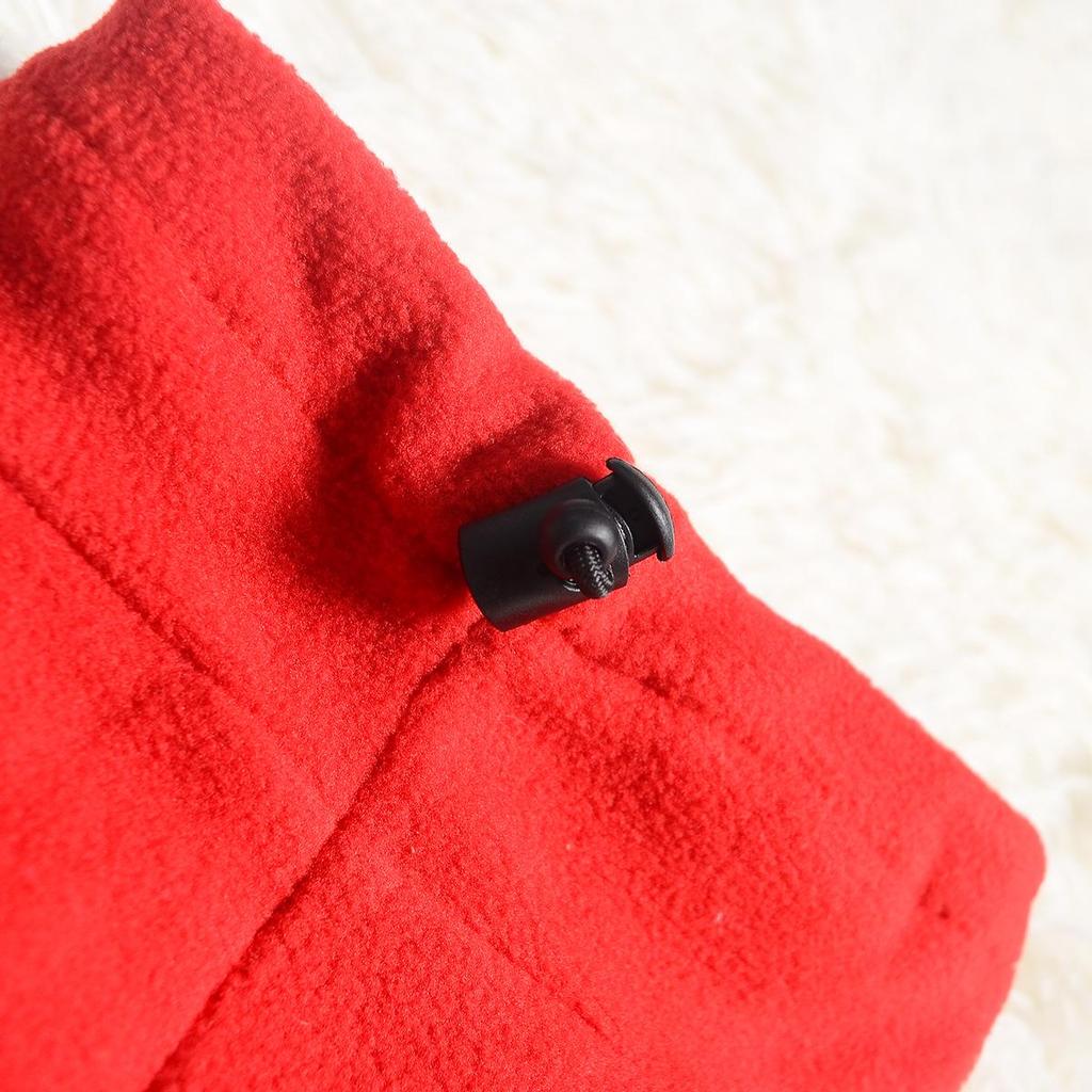 Cozy Solid Color Dog Hat - Cute Fleece Pet Headgear