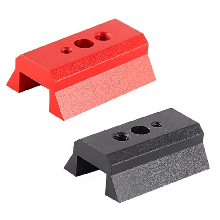 45mm Dovetail Rail Plate Telescope Finder Base Accessories Guide Dovetail Rail Spacer Astronomy Telescope Mount