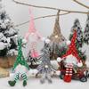 LED-Lit Knitted Forest Elf Christmas Tree Ornament