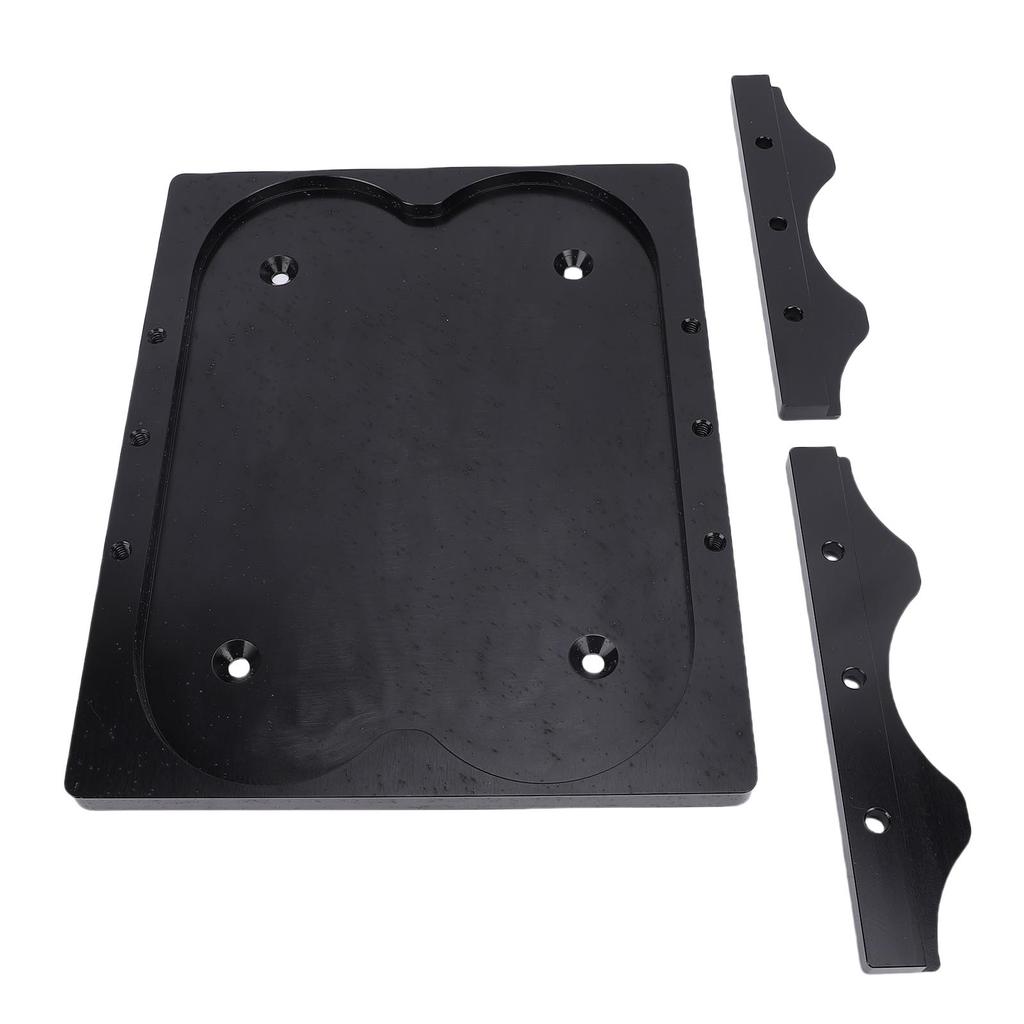 Battery Billet Pallet High Strength Aluminium Alloy Anodized Accurate Replacement for Optima 34 78 Batteries