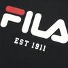Fila Original King Bomb T-1911 Fashion Trend Comfortable Cool Versatile Short Sleeve T-Shirt Men Tops Black F51M519106FBK