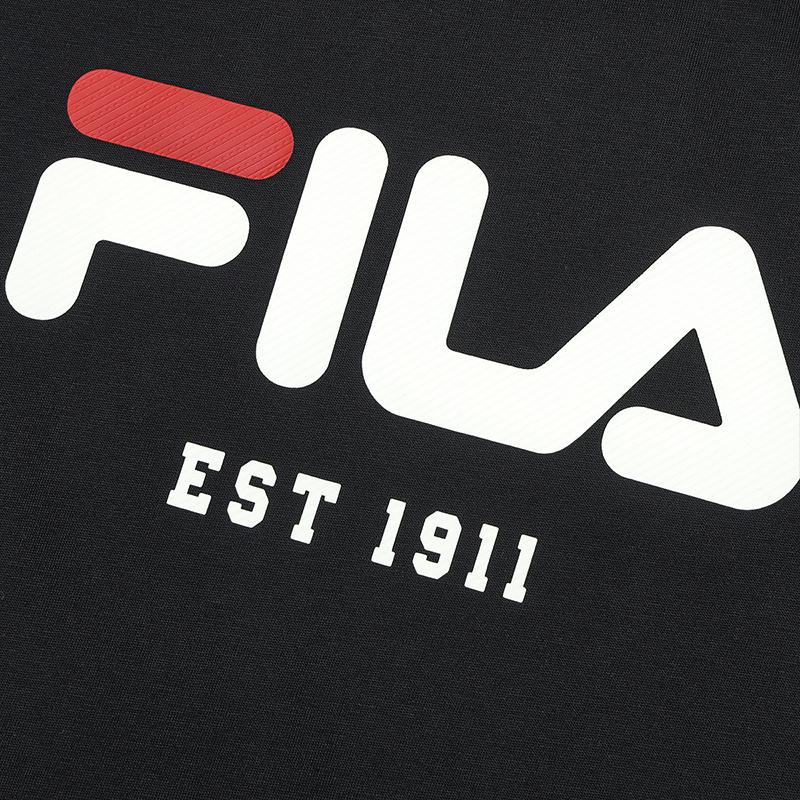 New FILA ORIGINALE T Shirt Men's Jet Black F51M519106FBK
