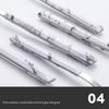 Edelstahl Tafelgeschirr Set 5-teilig Ergonomischer Marmorgriff Besteck Enthält Steakmesser Gabel Löffel Kaffeelöffel Langlebig und Stilvoll für Zuhause Und
