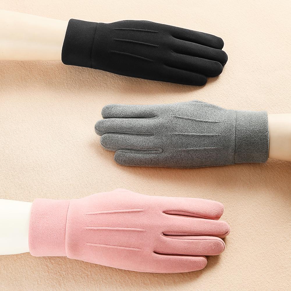 Cycling Fleece Thermal Gloves
