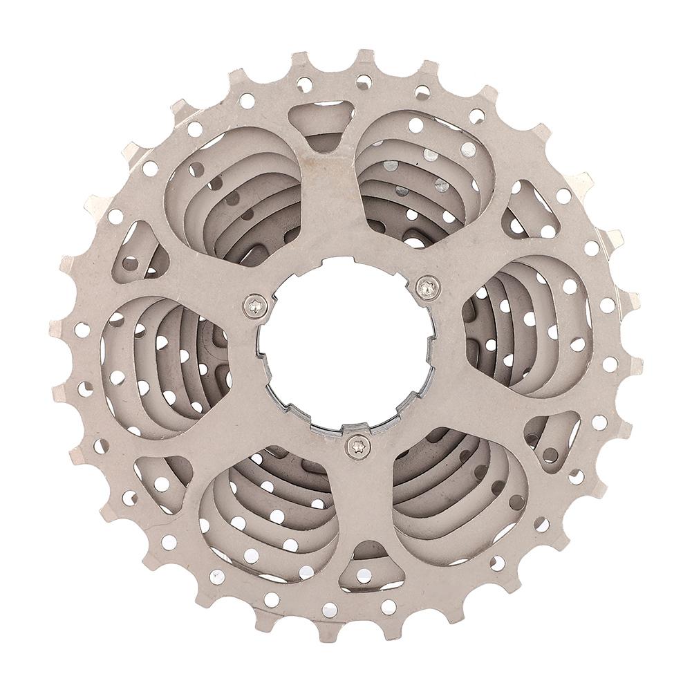 Road Bike Freewheel Cassette Sprocket 9 Speed 11-28T Replacement Accessory