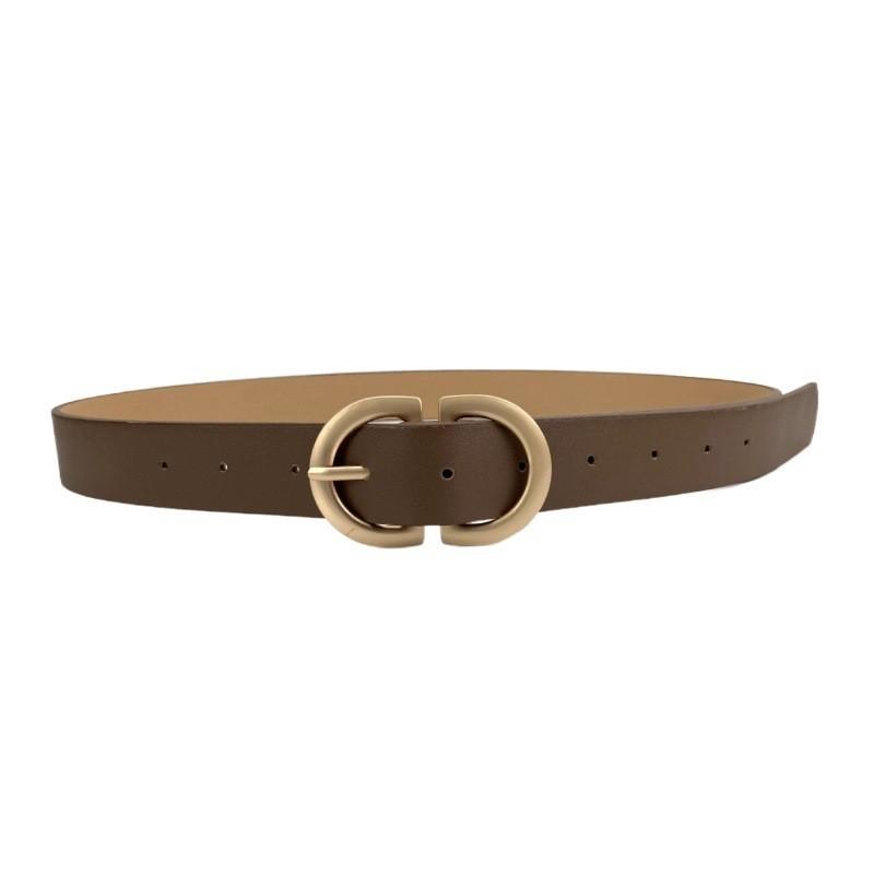 Stylish Pu Belt For Women In Versatile Colors Perfect For Fashionable Outfits