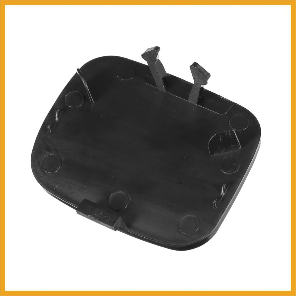 Car Rear Bumper Tow Hook Cover for Volvo S60 2011-2018 39802591 30795029 Towing Eye Cap Trailer Cap Black Replacement