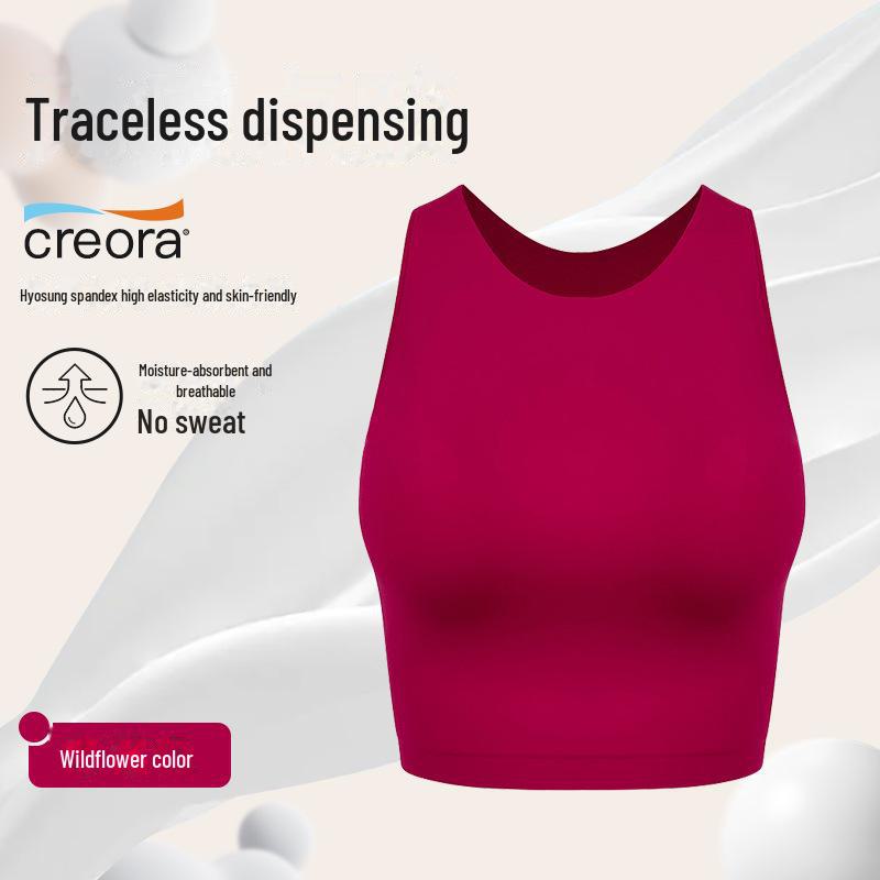 

Женский спортивный бюстгальтер больших размеров с высокой ударопрочностью - противоударный жилет для йоги и бега 4XL (180-200 Jin)