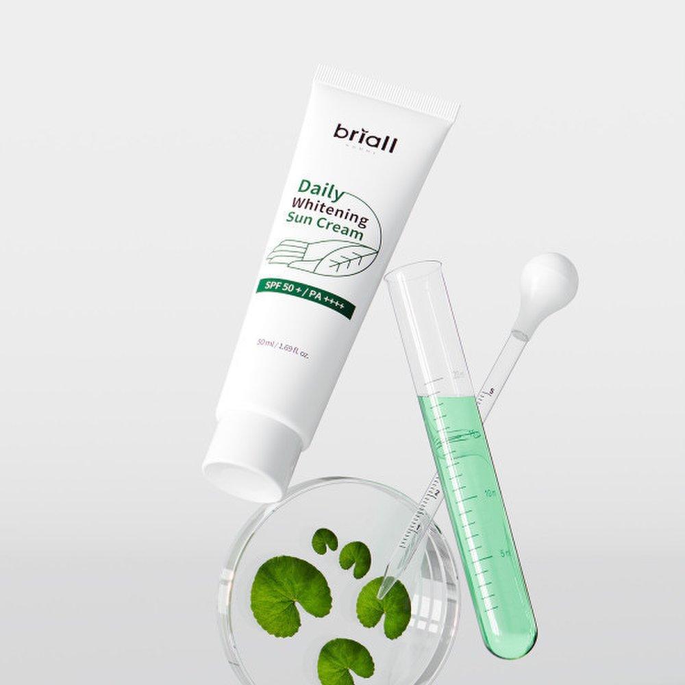 BRIALL Homme UV Protection Skin Protection Daily Whitening Sun Cream 50ml