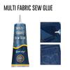 50ml Multifunctional Secure Sew Glue Liquid Fast Tack Bonding Repair For Clothes Denim Leather All Fabric