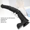 Dark Horse Dildo, weiblich, extra lang, hinten, Analplug, Analplug, Masturbation, Simulationsdildo