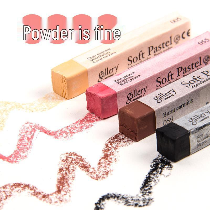 Gessetti Pastello Colorati Professionali Coreani per Schizzo e Colore