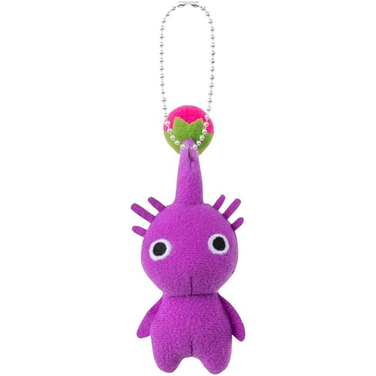Plush keychain, purple Pikmin Pikmin limited official goods