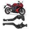 Motorcycle Folding   Lever     Locking Mechanism CNC 6061 Aluminum Alloy for CBR650F CB650F R