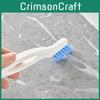 Multi Functional Tile Grout Cleaning Brush With Dual Head For Home And Bathroom Use