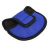Klettverschluss Kundenspezifisch für Golf Mallet Putter Cover Headcover Nylon Golf Mallet Putter CoverBlau