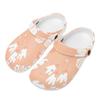 Allover Printed EVA Clogs Women Men Lightweight Soft Slip On Summer Sandals Casual Shoes Soft Sole Daily Walking Leisure Wear