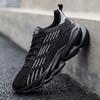 Men Platform Sneakers Ultra Light Running Shoes Fashion Casual Shoes Breathable Walking Shoes Non-Slip Fitness Training Shoes