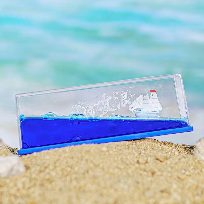 Unsinkable Pirate Ship Ornament: Titanic & Black Pearl Design