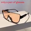 Womens Oversized Fashion Sunglasses With Uv400 Protection For Summer Outings