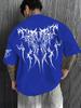 Summer Style T-shirt with 3D Pattern Printing - Street Casual Fashion Comfortable Soft Breathable Lightweight