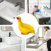 Self-draining Duck-shaped Soap Tray Keeps Soap Dry Ceramic Soap Dish Cartoon Duck Soap Box  Shower