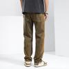 Nuovi Pantaloni Jeans Elasticizzati Dritti Larghi da Uomo Stile Americano Retrò High Street per Primavera ed Estate