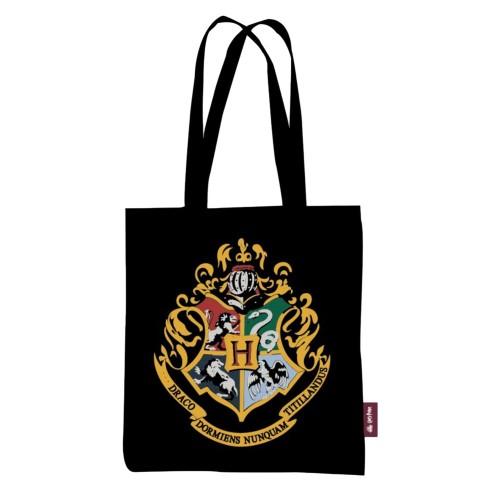 HARRY POTTER Hogwarts Crest Tote Bag