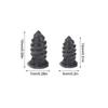 60Pcs Car Vacuum Tire Repair Rubber Nail Screw Set with Tool Box, DIY Flat Tire Repair Stud Patch Kit with Screwdriver