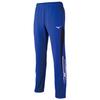 Training Size Surf 32JD8001 Warm-Up Pants, Moisture-Wicking, Quick-Drying, Unisex, 25, Blue/Black, XL,