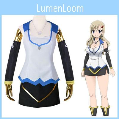 Authentic Edens Zero Rebecca Cosplay Outfit Ideal For Role-playing And Conventions