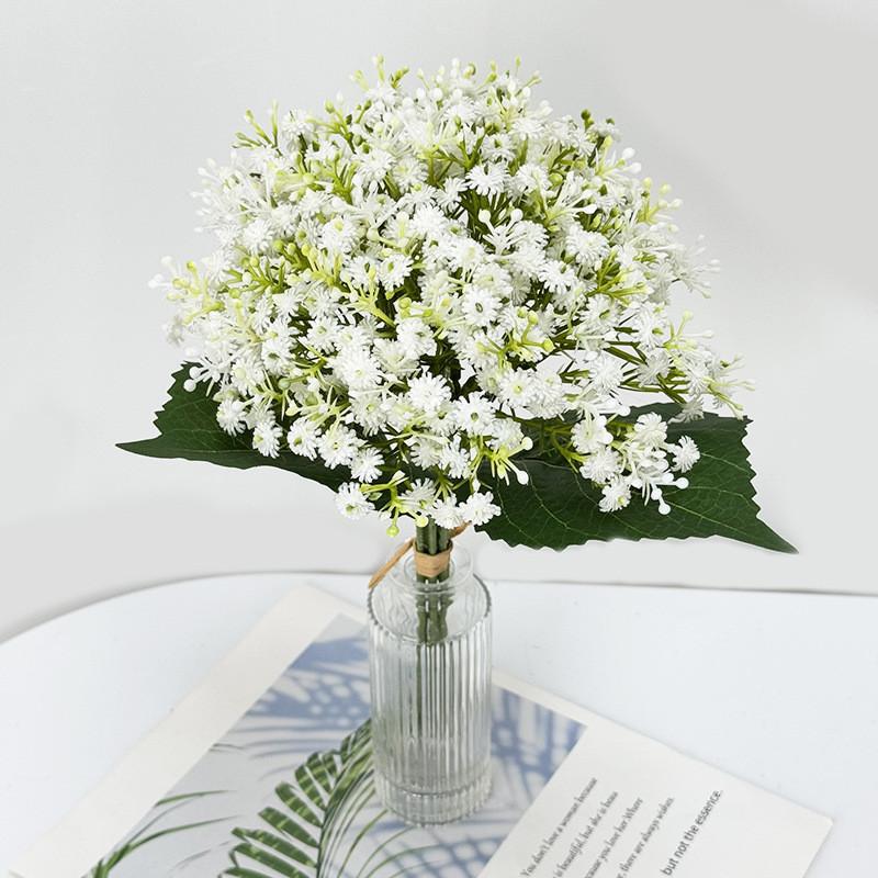 Konstgjord Gipsophila Paniculata Bröllopsdekoration Med Mjuk Gel-material För Hem- och Eventdekoration