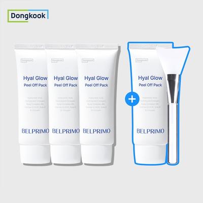 Dongguk Belprimo mască peel-off tip pensulă, 1 pachet, 4 pachete