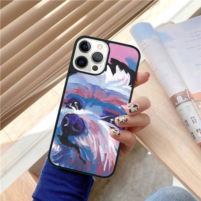 Maltese Dog Puppy Cute Coque Shell For iPhone 17 Air 15 16 Pro Max 14 13 12 11 Pro Max Plus Phone Case Cover