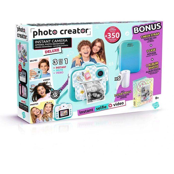 Canal Toys - Photo Creator - Appareil Photo Enfant 3 en 1-8 Ans+ - CLK113