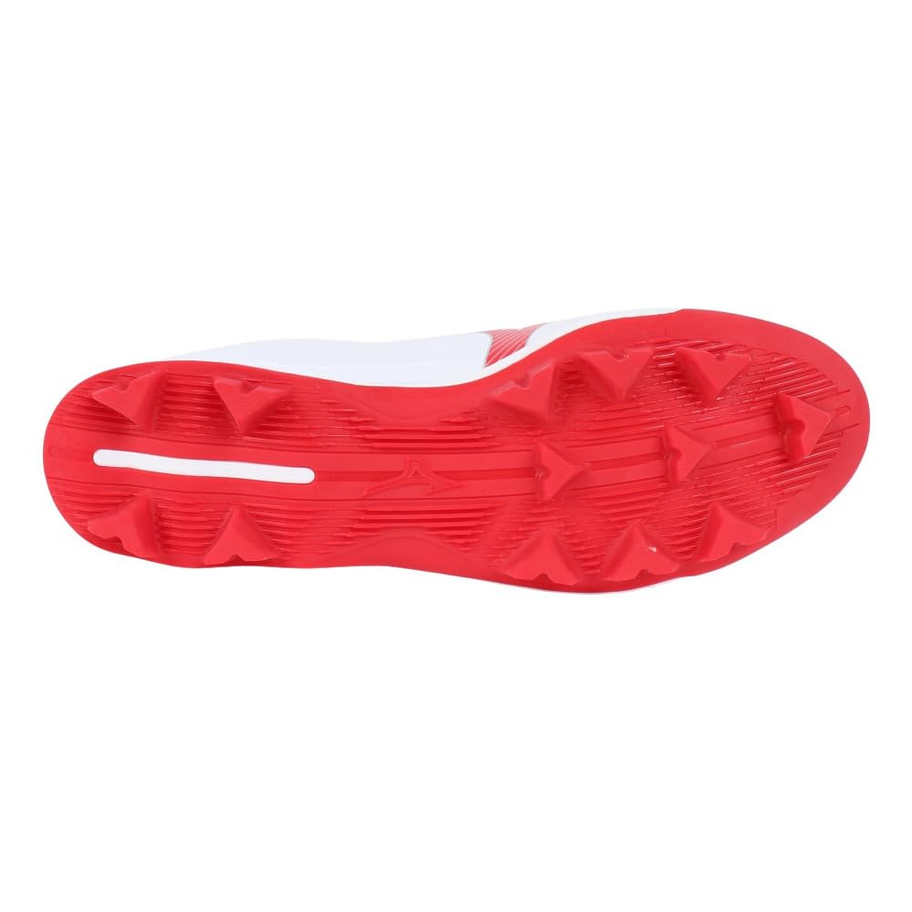 Mizuno Baseball Point Spikes White Spa 3E Wave Light Revo 11GP2221 miz22fw