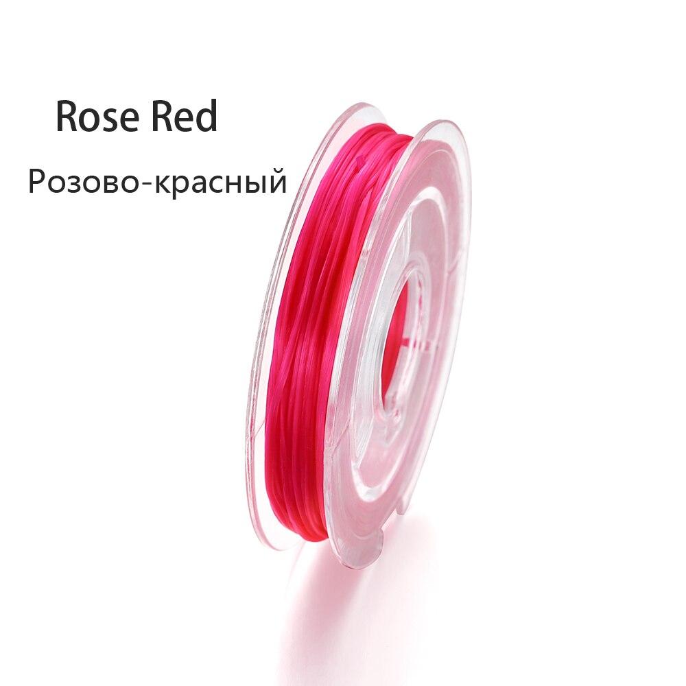 10m/Roll Crystal Beading Stretch Cord Stretchy Elastic Cord Thread String Beading Wire DIY For Jewelry Making Findings Supplies