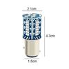 1Pcs Strobe Brake Light Led Bulb Car Tail Stop Turn Signal Reversing Parking Lamp 12V 1157 Flashing Lamps For Auto Motorcycle